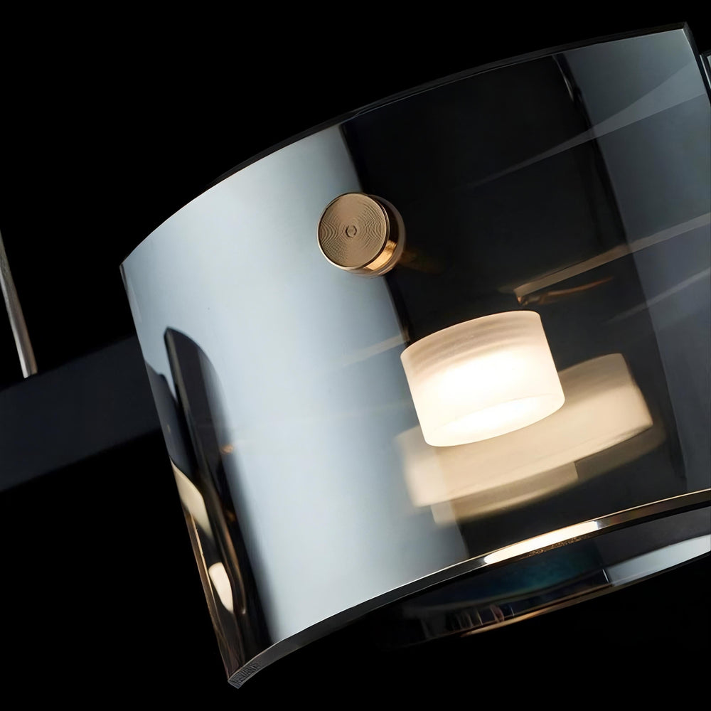 NICOLETTA B Linear Chandelier