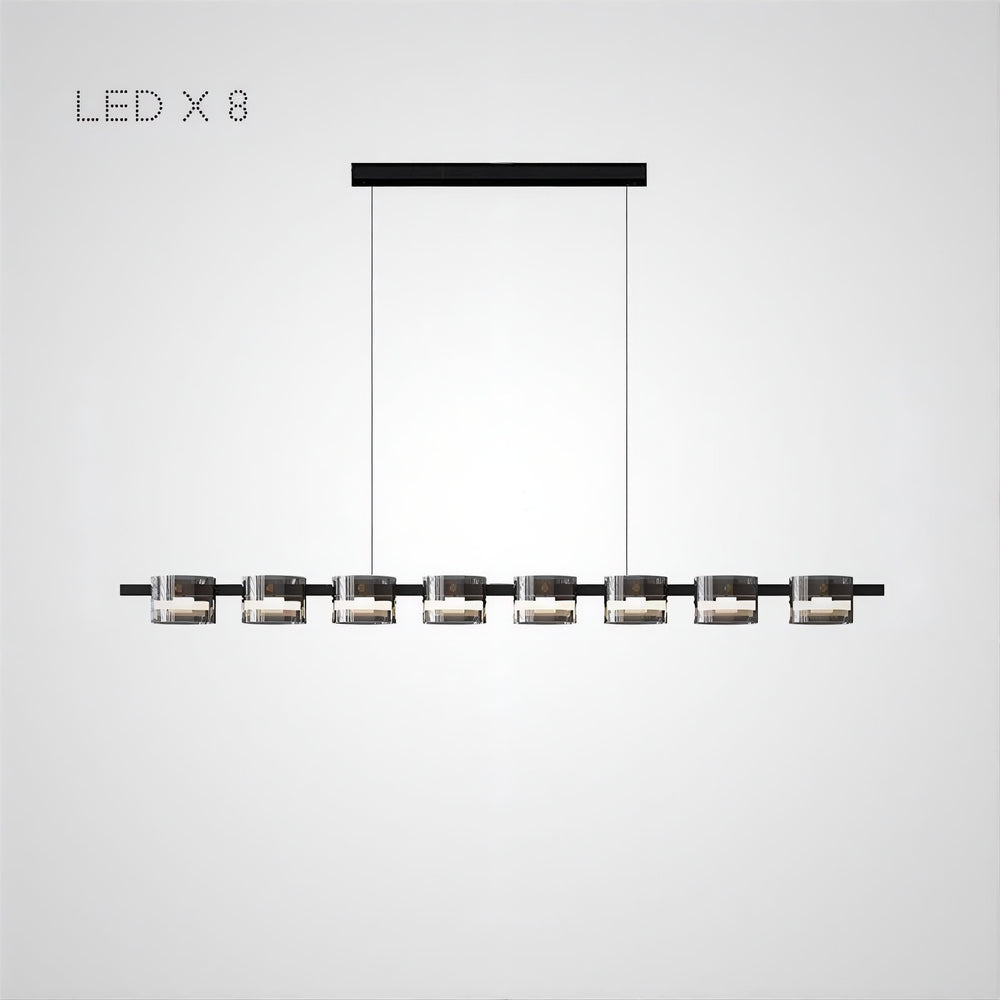 NICOLETTA B Linear Chandelier