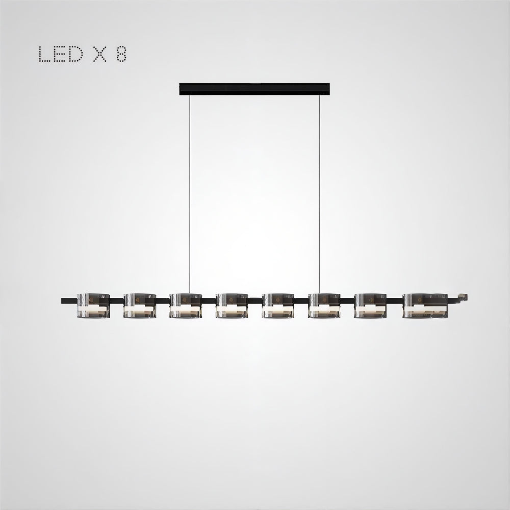 NICOLETTA B Linear Chandelier