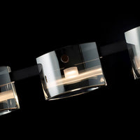 NICOLETTA B Linear Chandelier
