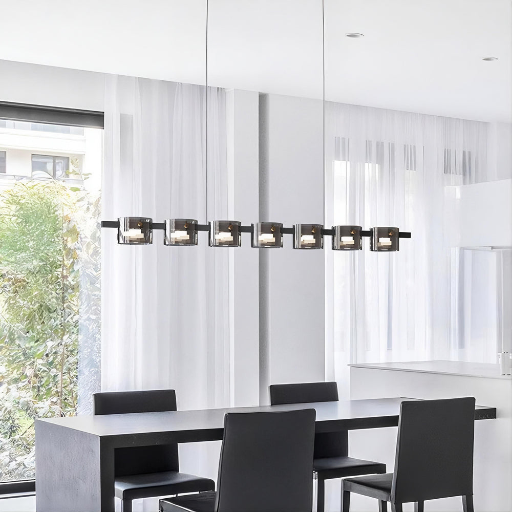 NICOLETTA B Linear Chandelier