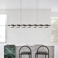 NICOLETTA B Linear Chandelier
