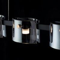 NICOLETTA B Linear Chandelier