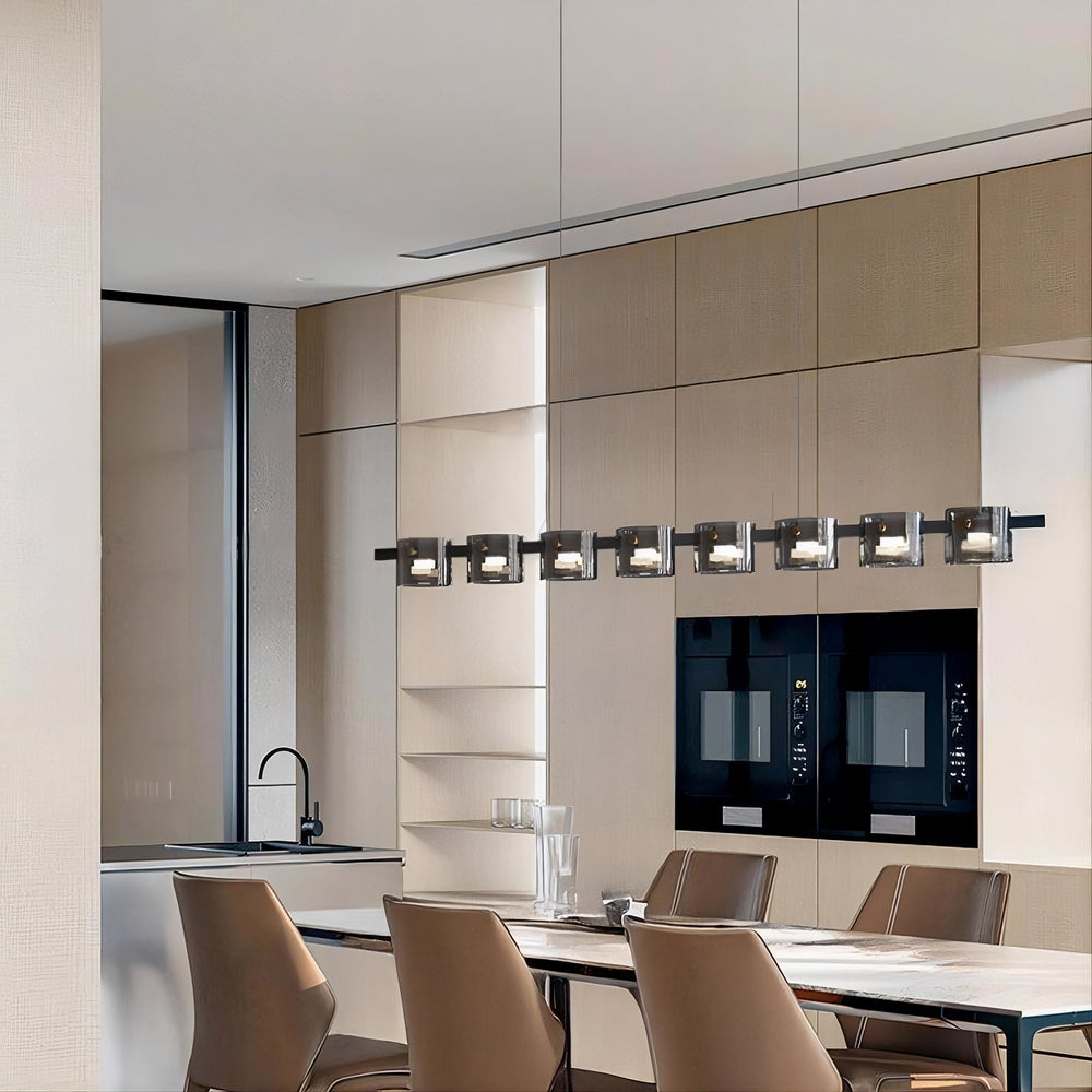 NICOLETTA B Linear Chandelier