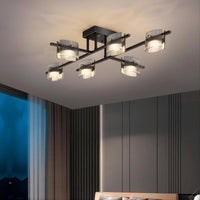 NICOLETTA Ceiling Chandelier by Lampadom - top view