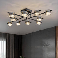 NICOLETTA Ceiling Chandelier by Lampadom - ambient shot