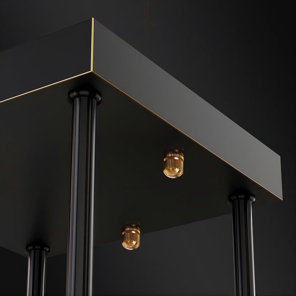 NICOLETTA Ceiling Chandelier by Lampadom - close-up