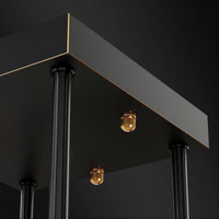 NICOLETTA Ceiling Chandelier by Lampadom - close-up