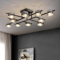 NICOLETTA Ceiling Chandelier by Lampadom - detail view