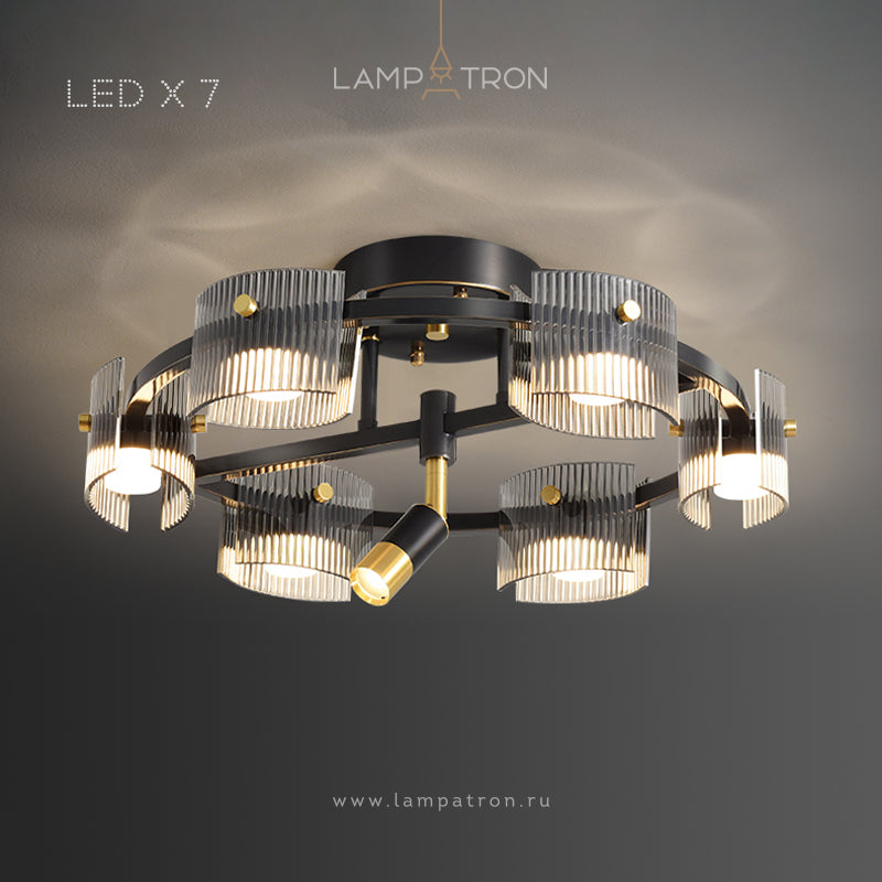NICOLETTA D Ceiling Chandelier