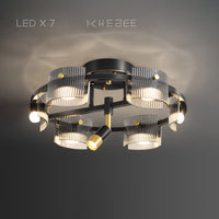 NICOLETTA D Ceiling Chandelier