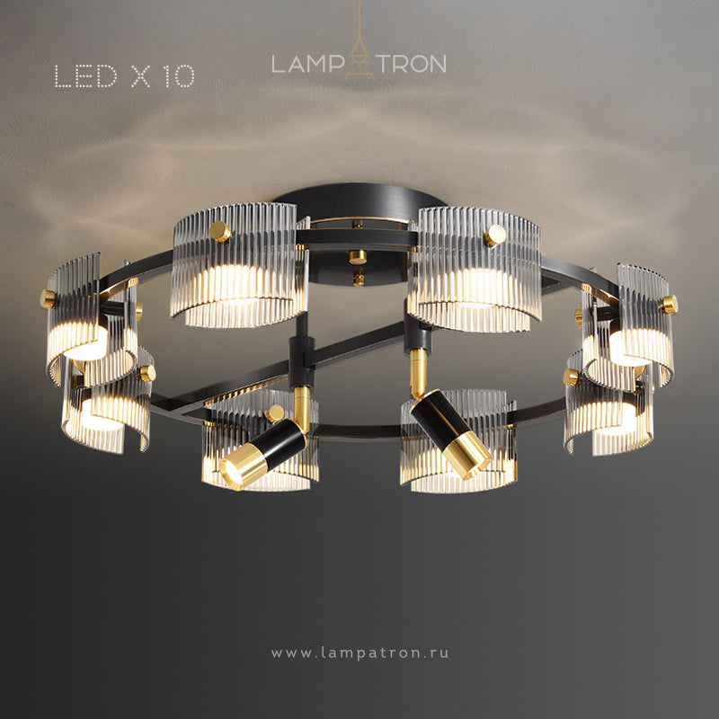 NICOLETTA D Ceiling Chandelier