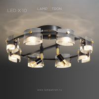NICOLETTA D Ceiling Chandelier