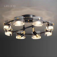 NICOLETTA D Ceiling Chandelier