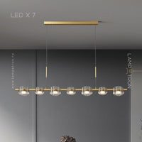 NICOLETTA D Linear Chandelier