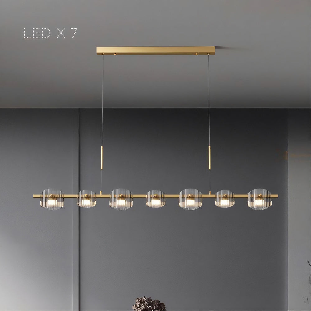 NICOLETTA D Linear Chandelier