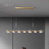 NICOLETTA D Linear Chandelier