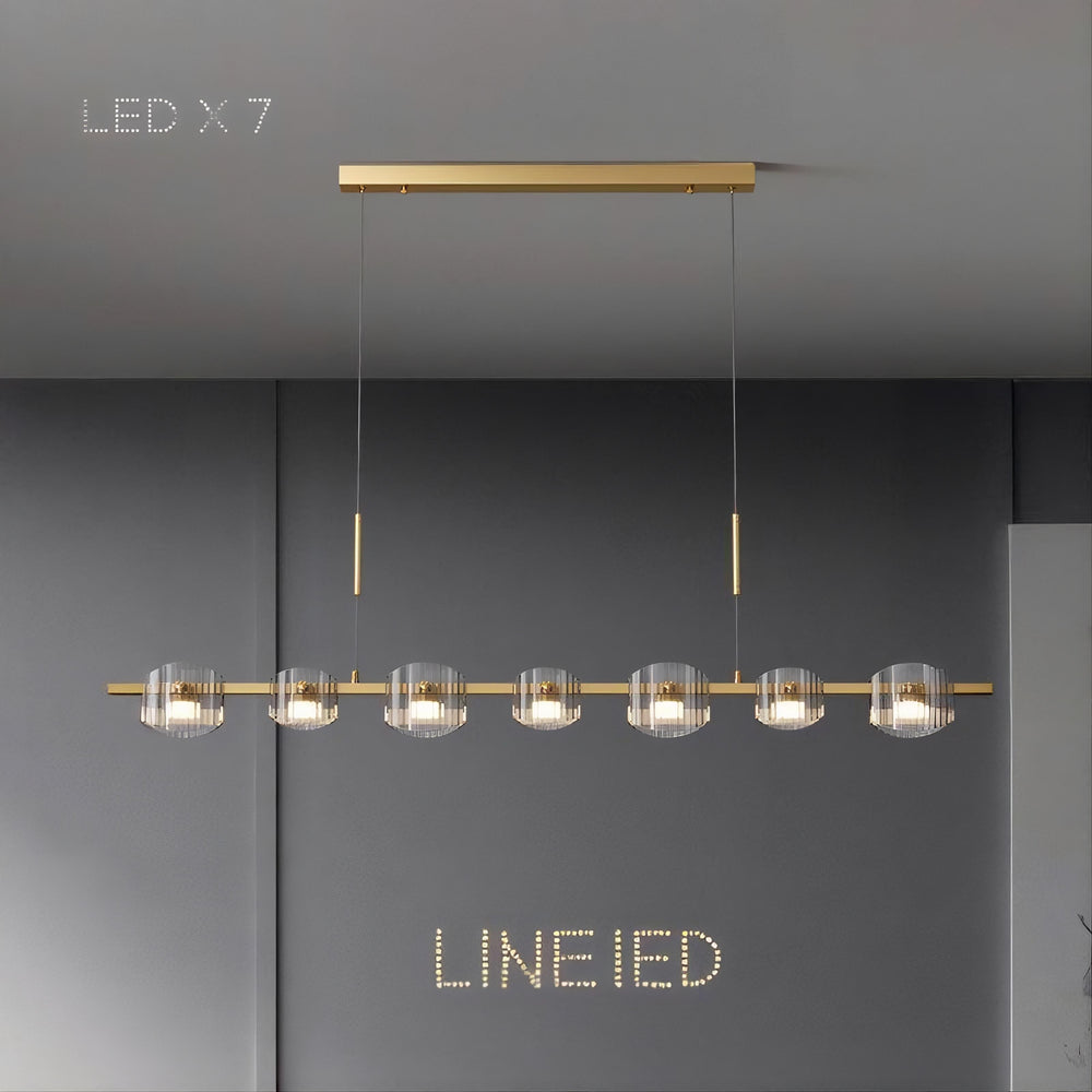 NICOLETTA D Linear Chandelier