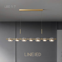 NICOLETTA D Linear Chandelier