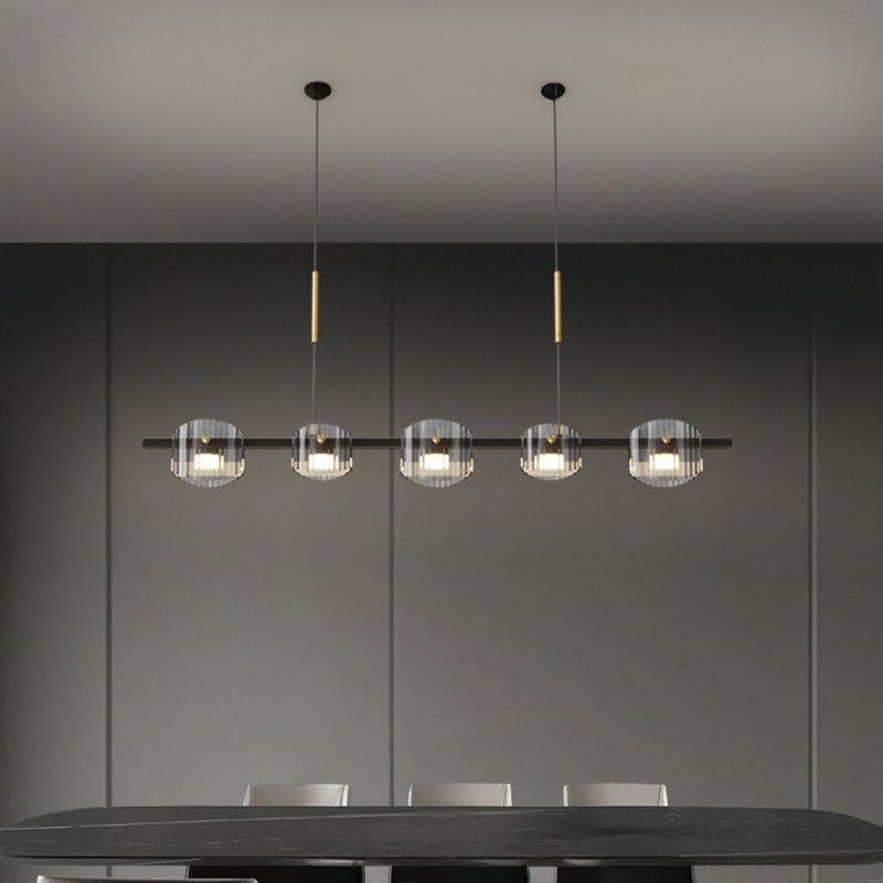 NICOLETTA D Linear Chandelier
