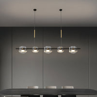 NICOLETTA D Linear Chandelier