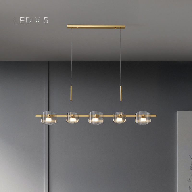 NICOLETTA D Linear Chandelier
