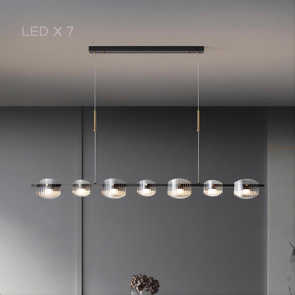 NICOLETTA D Linear Chandelier