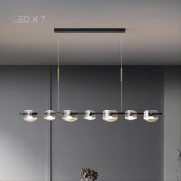 NICOLETTA D Linear Chandelier