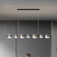 NICOLETTA D Linear Chandelier