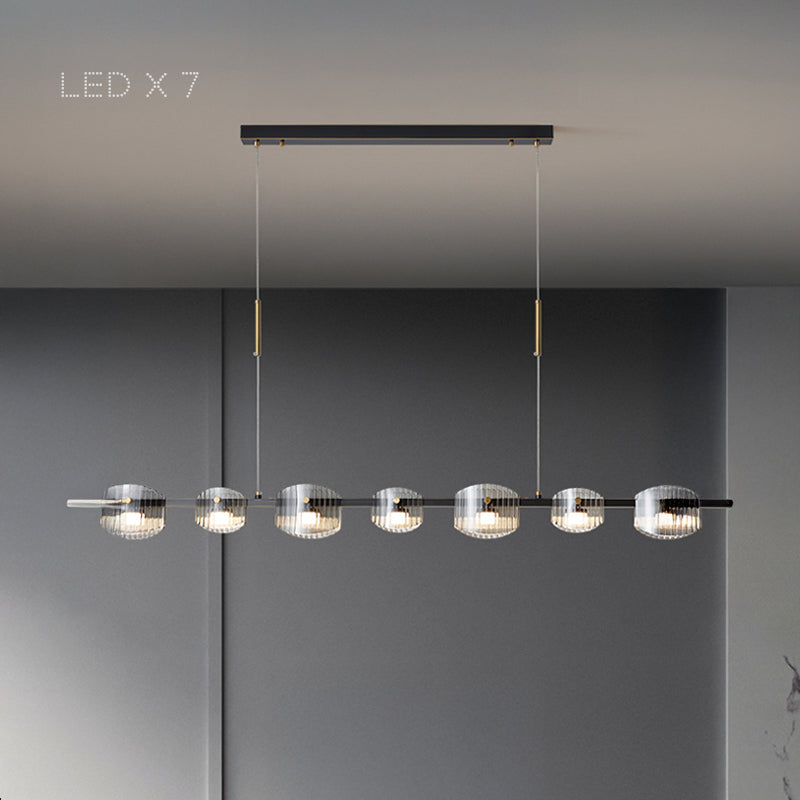NICOLETTA D Linear Chandelier