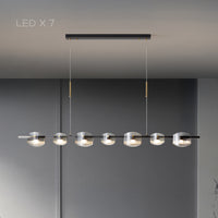 NICOLETTA D Linear Chandelier