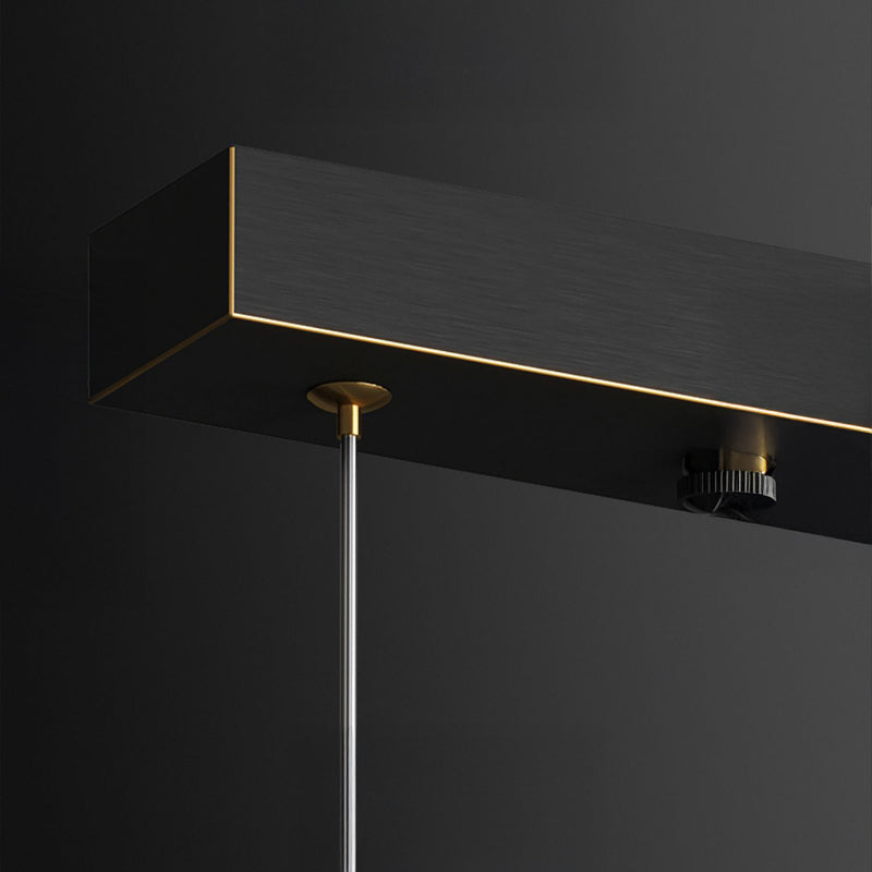 NICOLETTA D Linear Chandelier