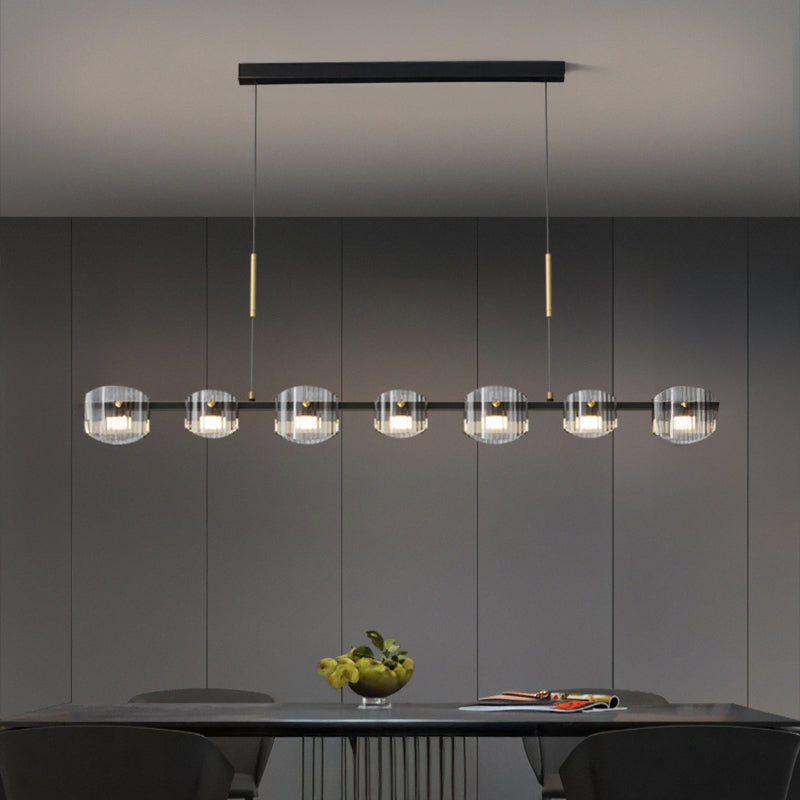NICOLETTA D Linear Chandelier