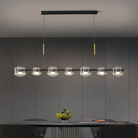 NICOLETTA D Linear Chandelier