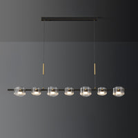 NICOLETTA D Linear Chandelier