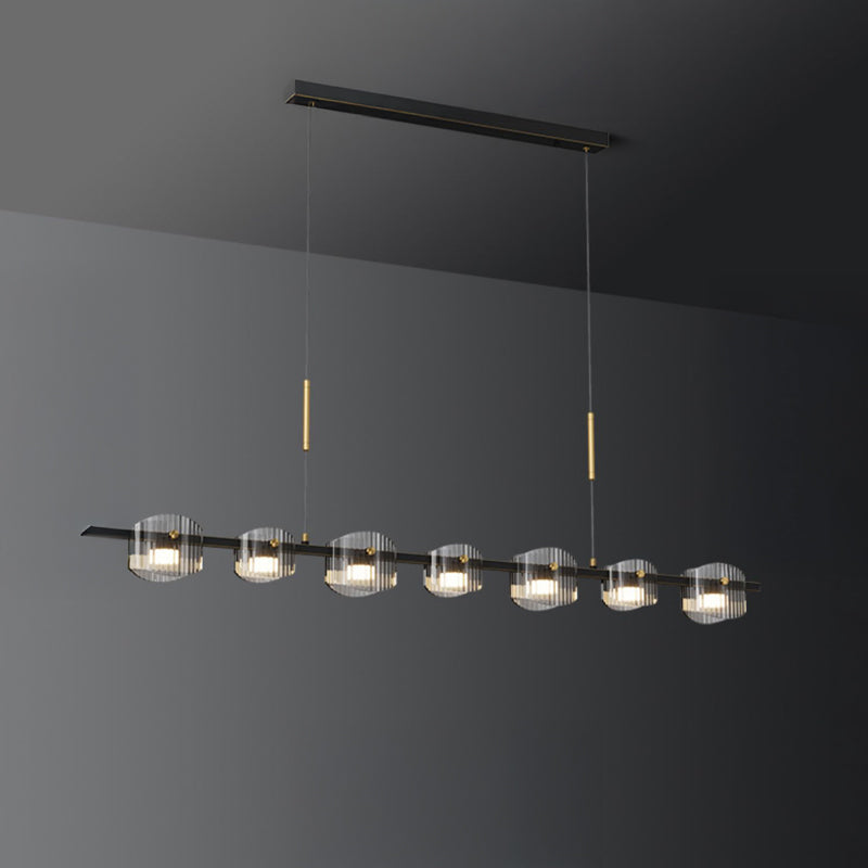 NICOLETTA D Linear Chandelier