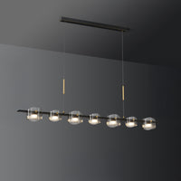 NICOLETTA D Linear Chandelier