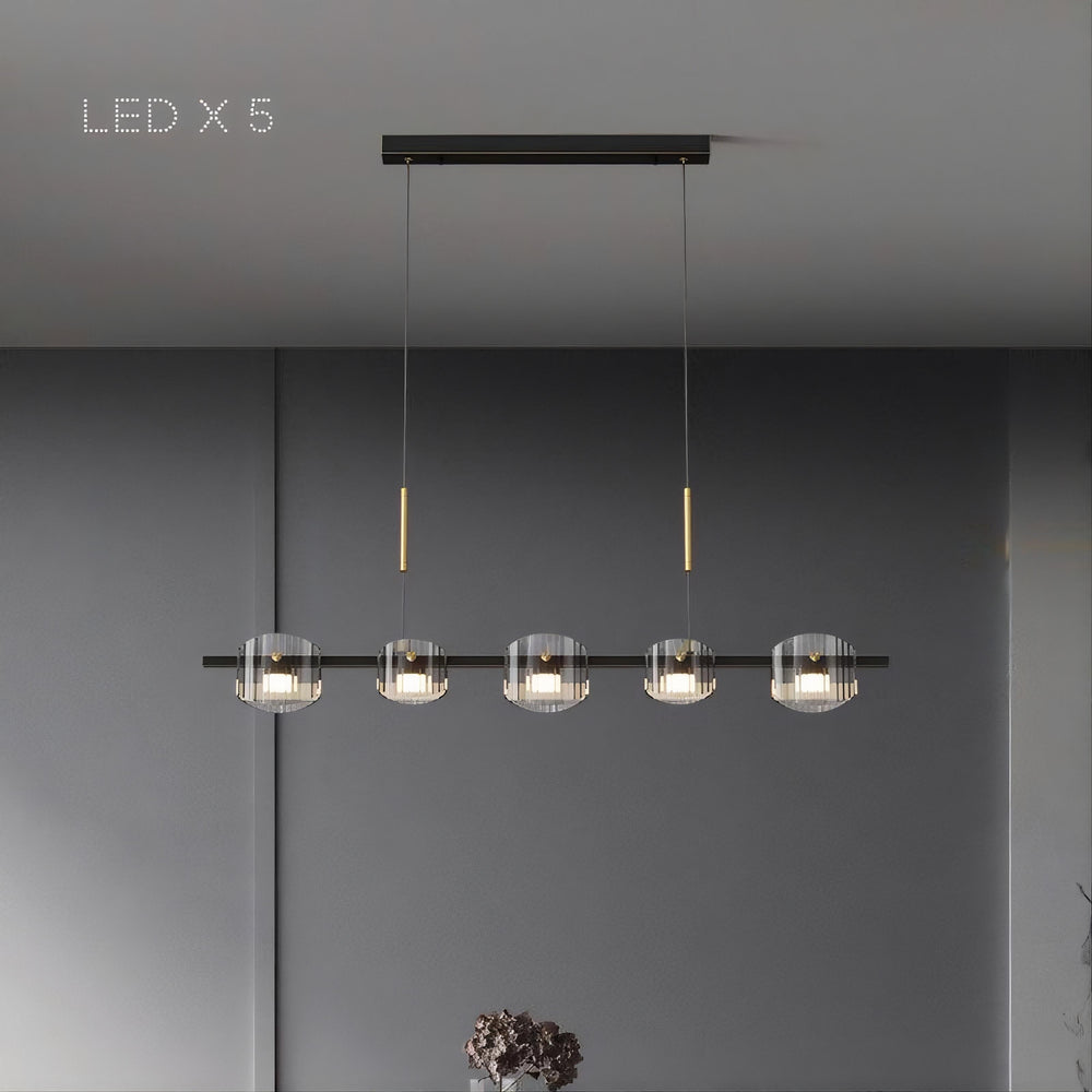 NICOLETTA D Linear Chandelier
