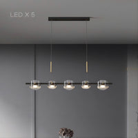 NICOLETTA D Linear Chandelier
