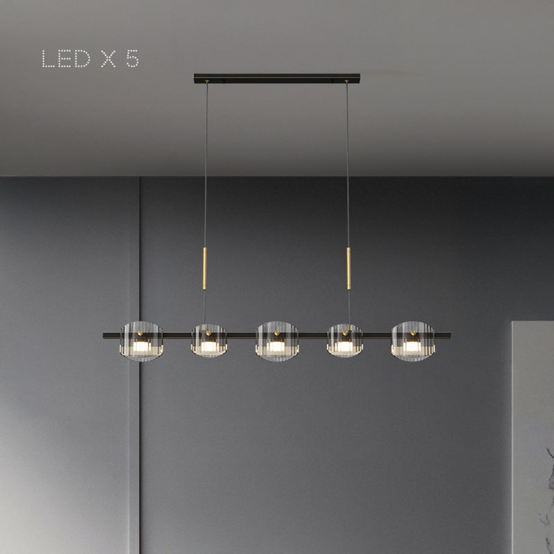 NICOLETTA D Linear Chandelier
