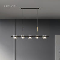 NICOLETTA D Linear Chandelier