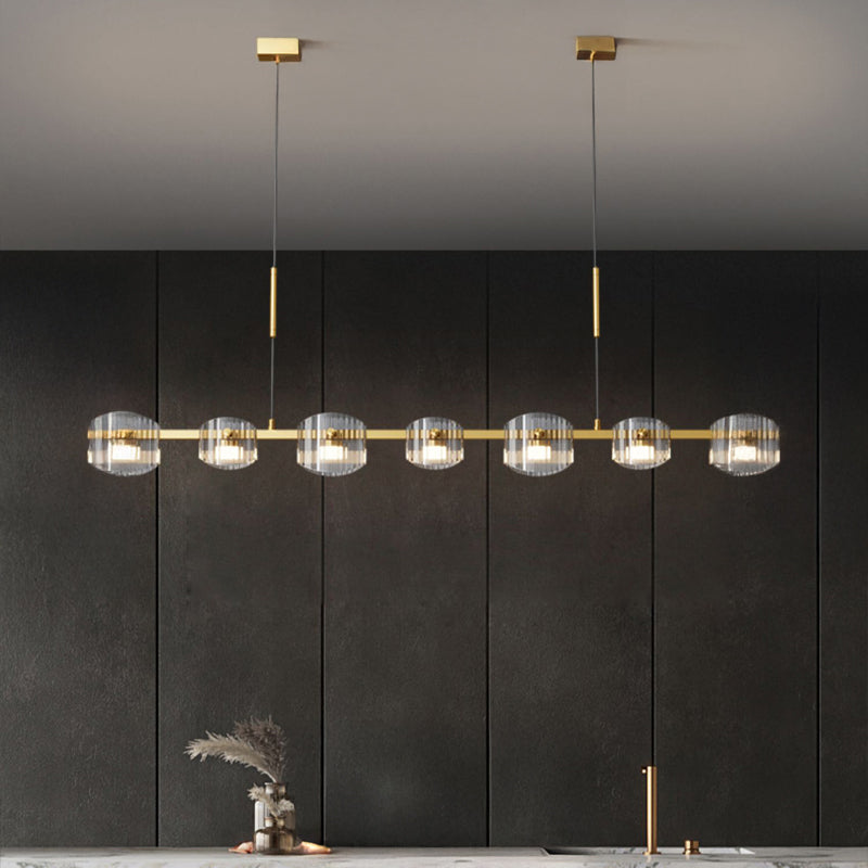 NICOLETTA D Linear Chandelier