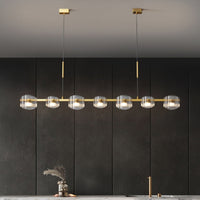 NICOLETTA D Linear Chandelier