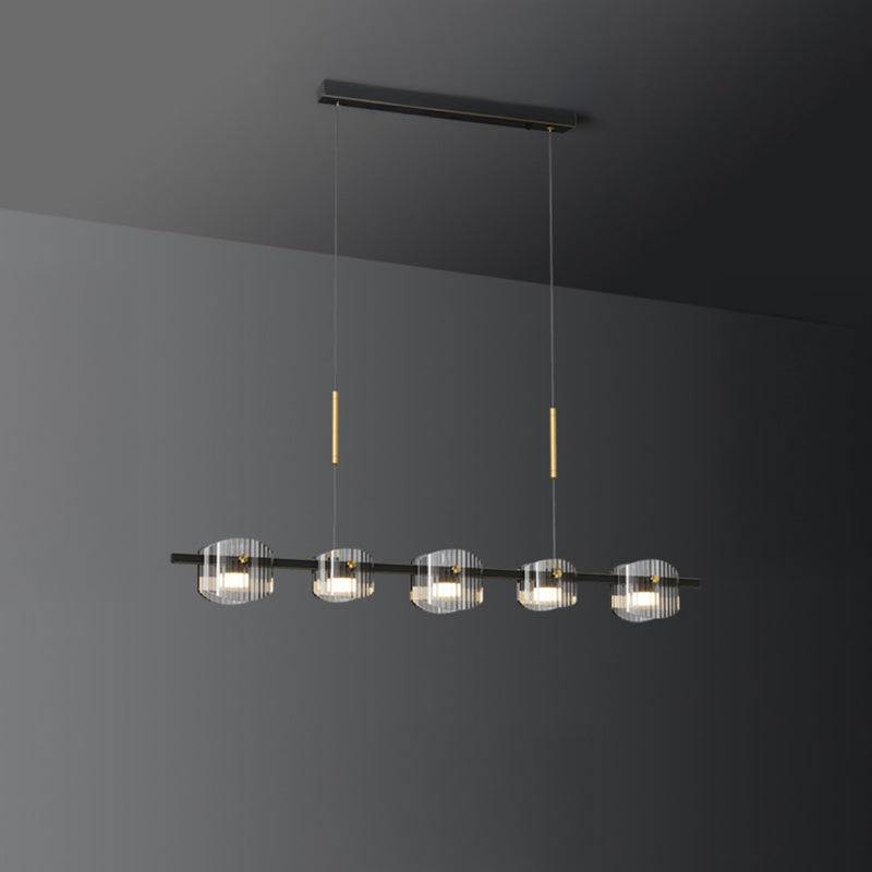NICOLETTA D Linear Chandelier