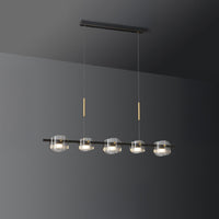 NICOLETTA D Linear Chandelier