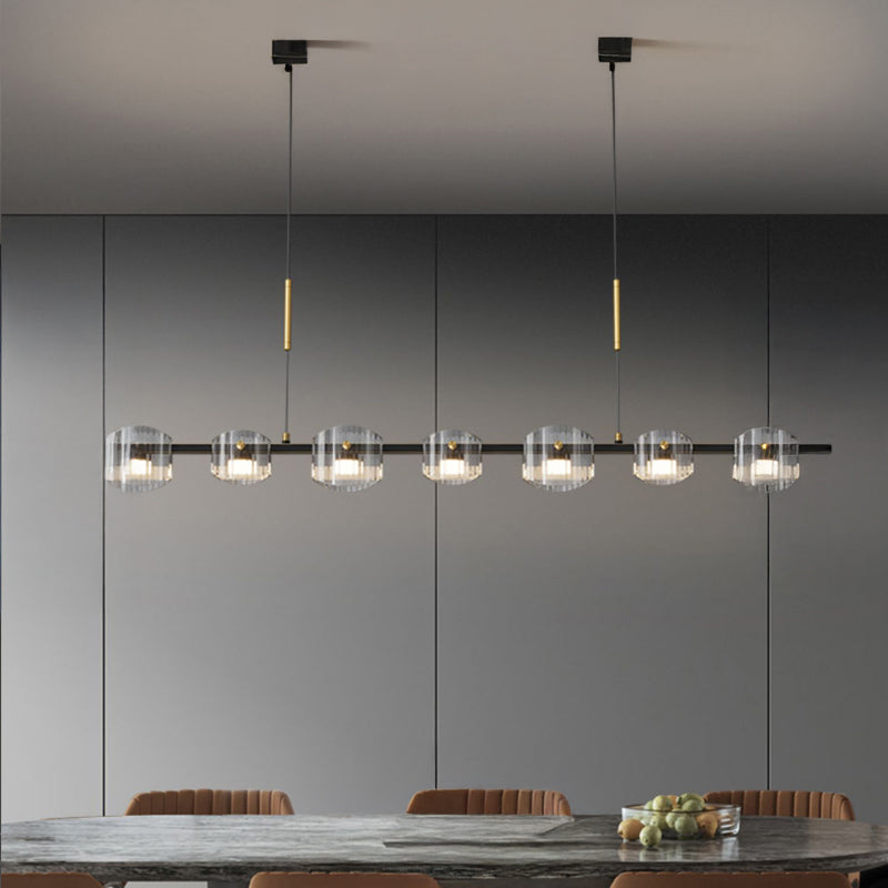 NICOLETTA D Linear Chandelier