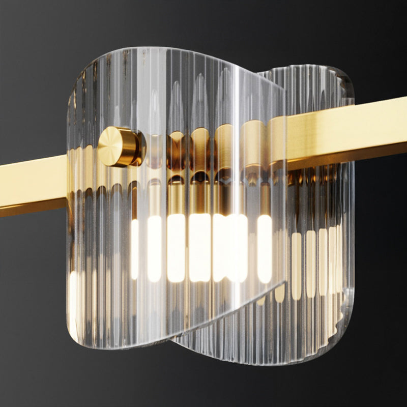 NICOLETTA D Linear Chandelier