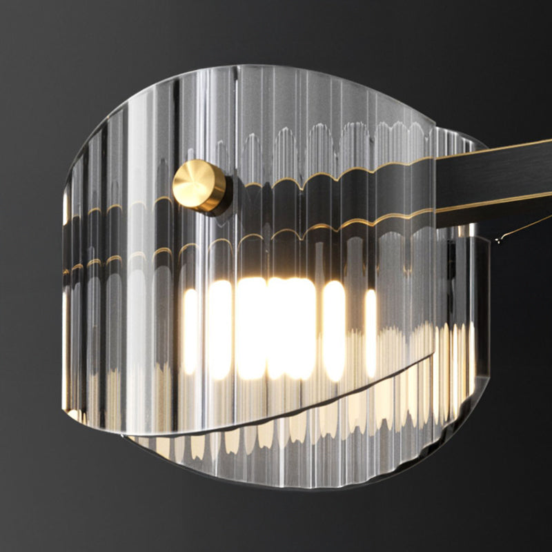 NICOLETTA D Linear Chandelier