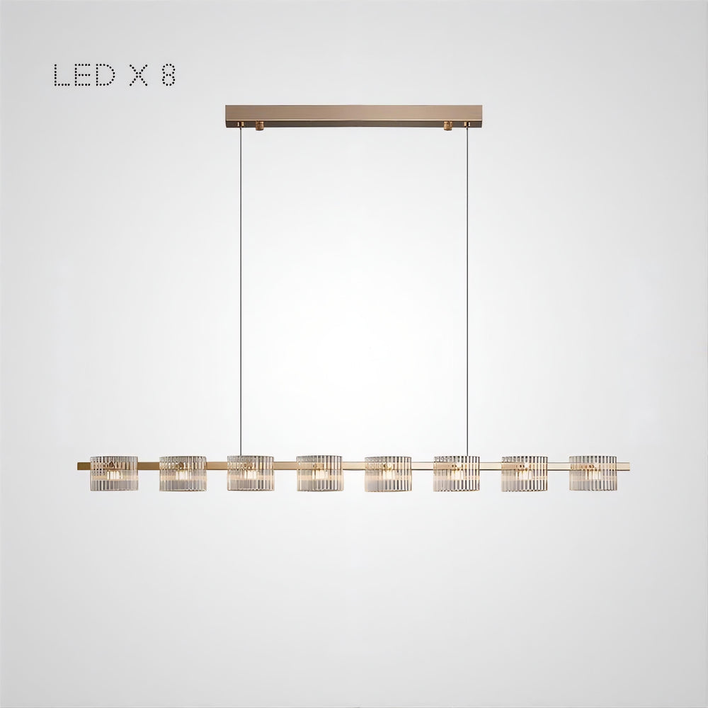 NICOLETTA Linear Chandelier