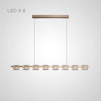 NICOLETTA Linear Chandelier
